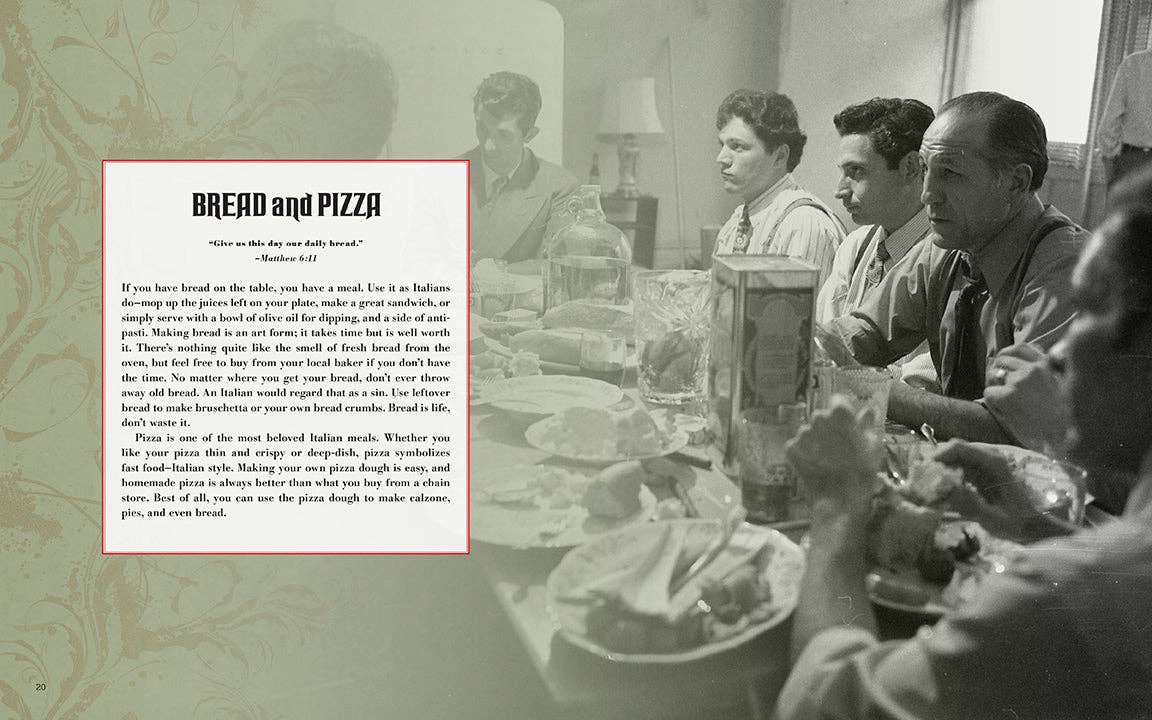 Insight Editions - #1 Pop Culture Publisher - Wholesale Cookbooks & Food - The Godfather: The Corleone Family Cookbook3