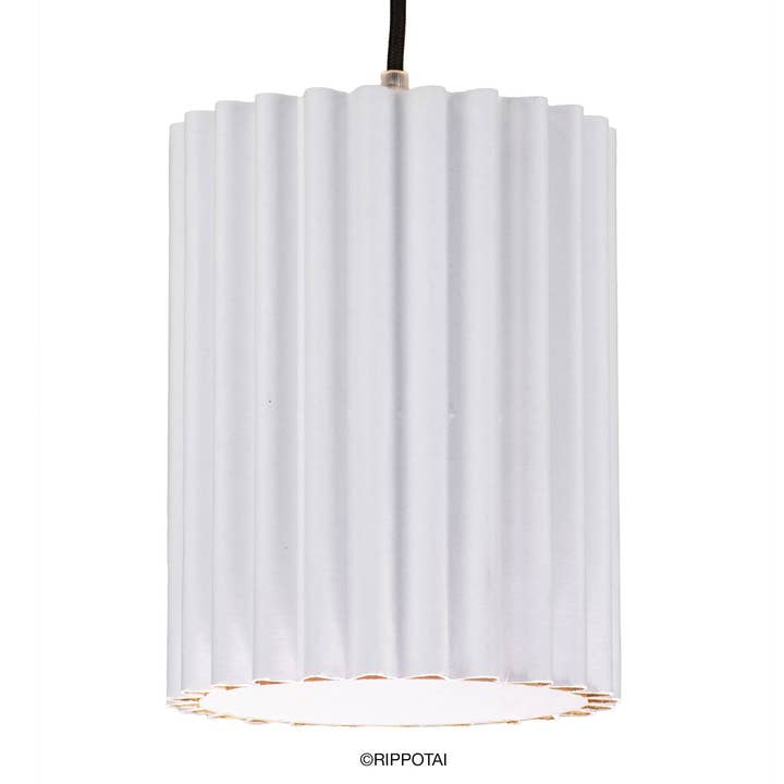 Lampshade for Pendant Lamp – Original and Sustainable Design_Wavepotai HIgh for wholesale by Rippotai