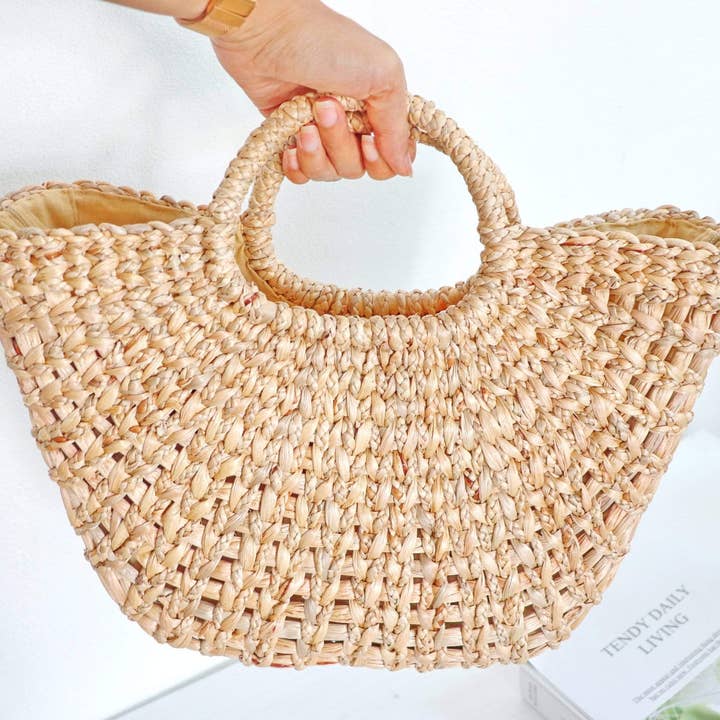 Thaihomeshop – Großhandel Strandtaschen – TALAY- Korbtasche