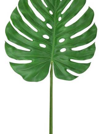 45" L Monstera Leaf - FG5795 för wholesale av White Bayou Wreaths & Supply
