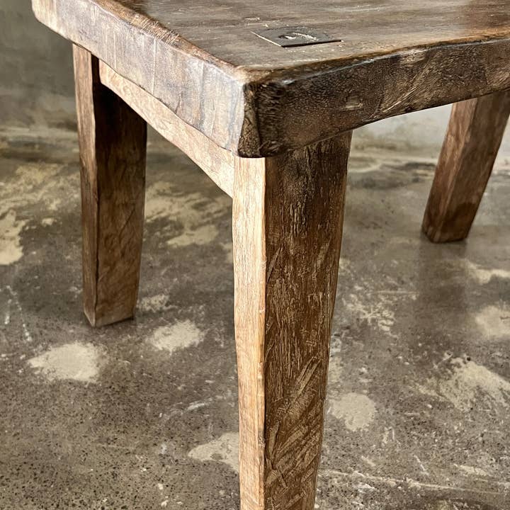 Office Objets – wholesale Chair – Large chair or armchair in antique teak H84 L6024