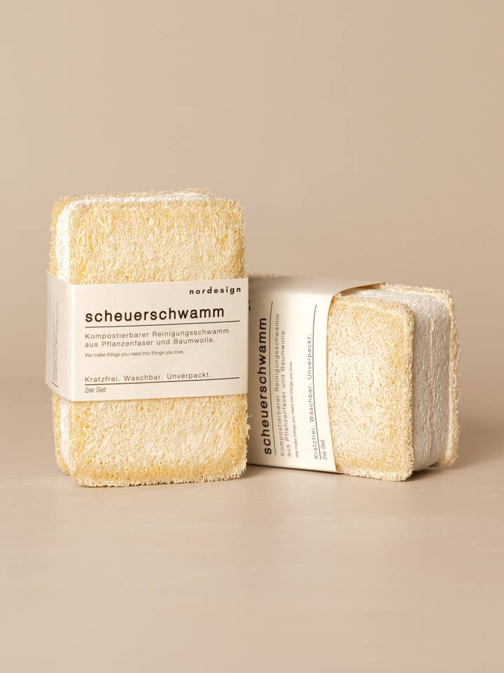 Skursvamp (i set) för wholesale av nordesign