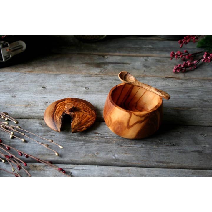Trabelsi Wood Design - Wholesale Bowl - Spice Bowl2