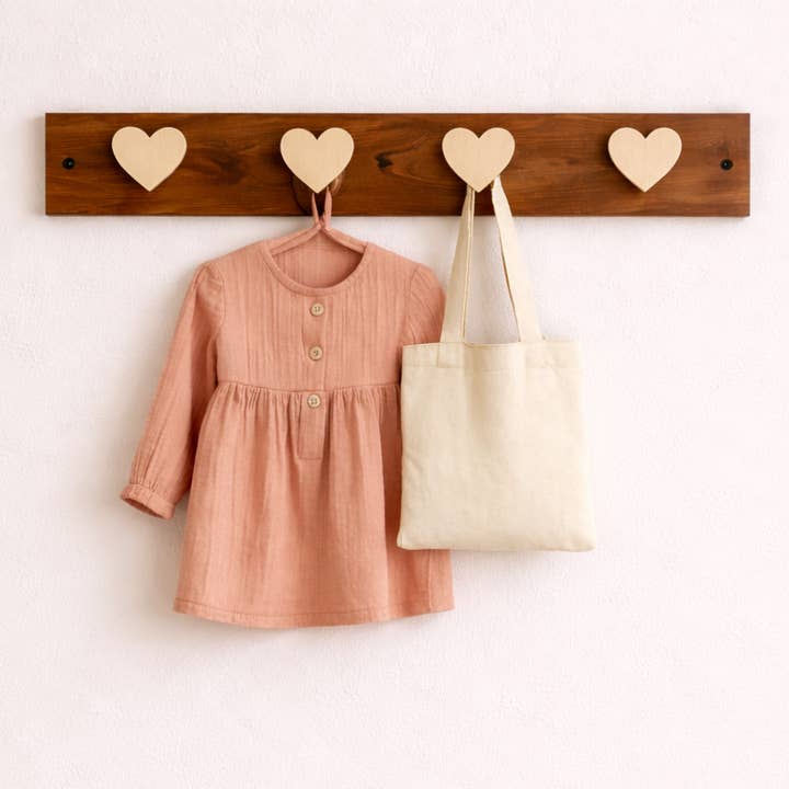 Solid wood wall mount, Wall hook for bags for wholesale by Atelier HM Design