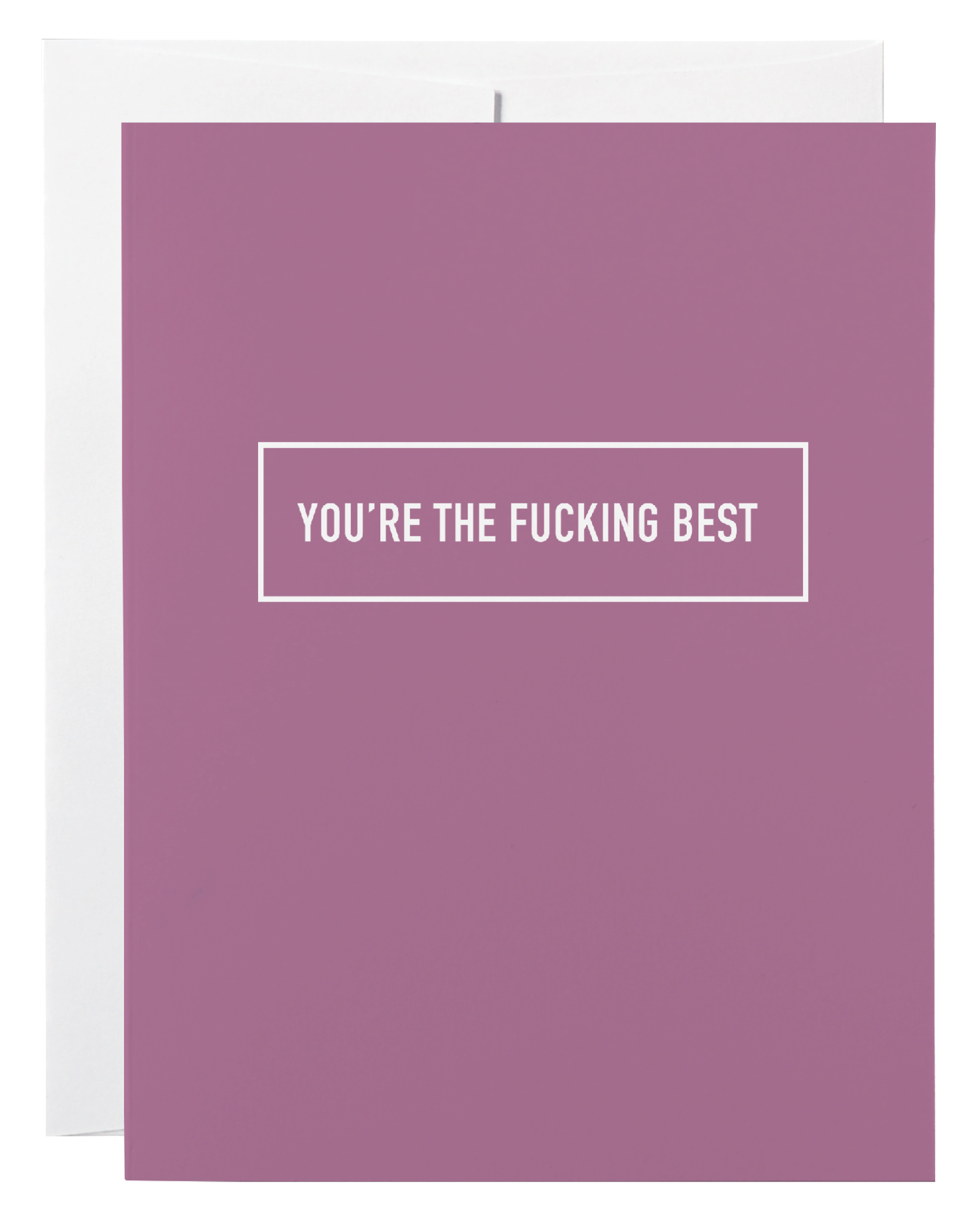 Classy Cards Creative - Wholesale Everyday Greeting Card - Fuck Best Card0