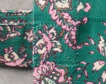 Maison d'Hermine - Design in Every Thread - Wholesale Tote Bag - Unisex - Tote Bag 100% Cotton - Surya - Green - 14" x 17"2