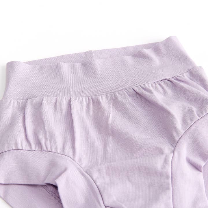 Lulu Funk - Venta al por mayor Ropa interior - Niños - Braga Interior Niño Bambú y Algodón Orgánico - Lilac Haze4