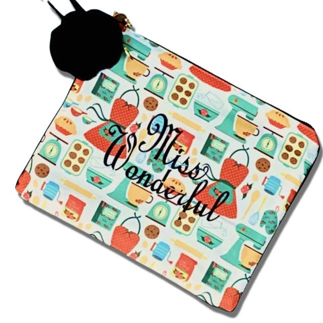 MISS WONDERFUL SMALL/LARGE CLUTCH EXCLUSIVE for wholesale by Maida Designs