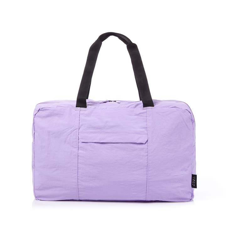 Mala de viagem leve dobrável LUCKYPLANET Travel Light Carry on Purple por atacado de 1537