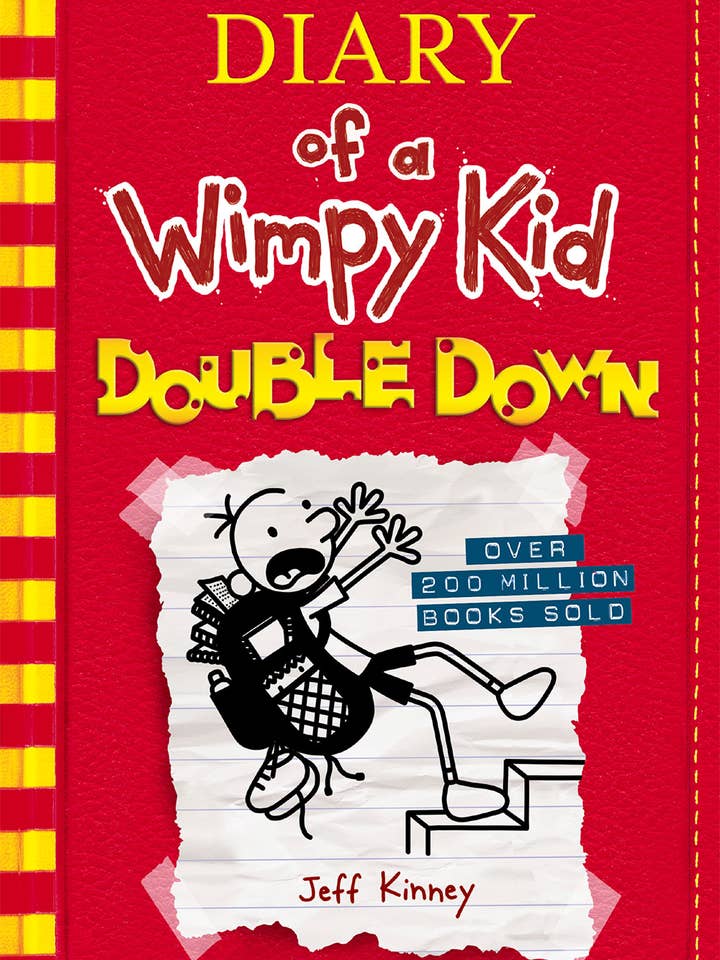 Double Down (Diary of a Wimpy Kid #11) for wholesale by Abrams