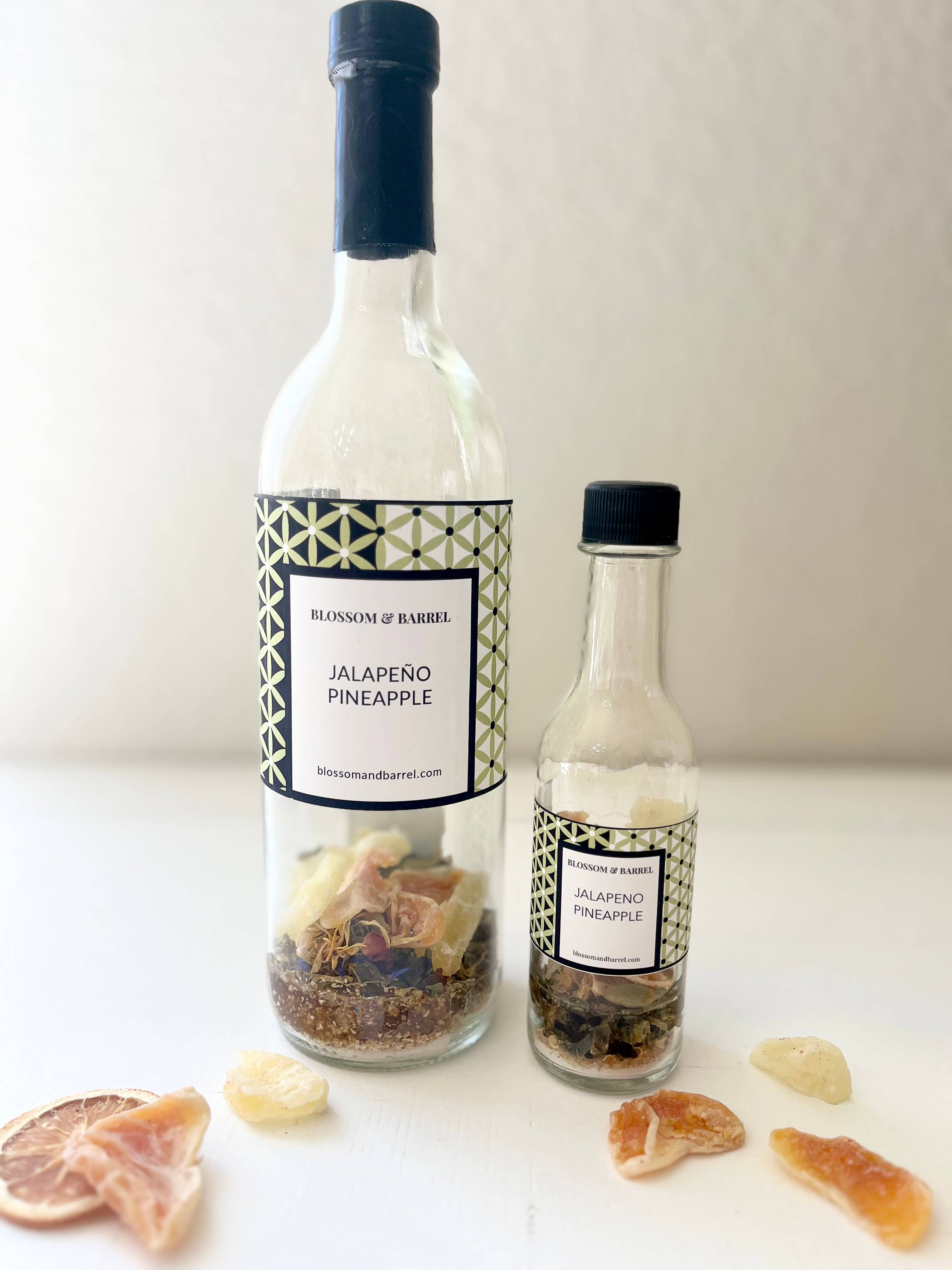 Blossom & Barrel - Wholesale Cocktail Mix/Syrup - Jalapeño Pineapple2