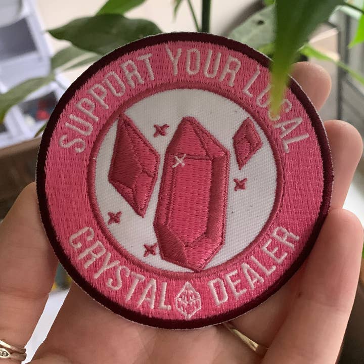 Sostieni la patch del rivenditore Crystal per la vendita all'ingrosso da parte di Sunstone Jewels