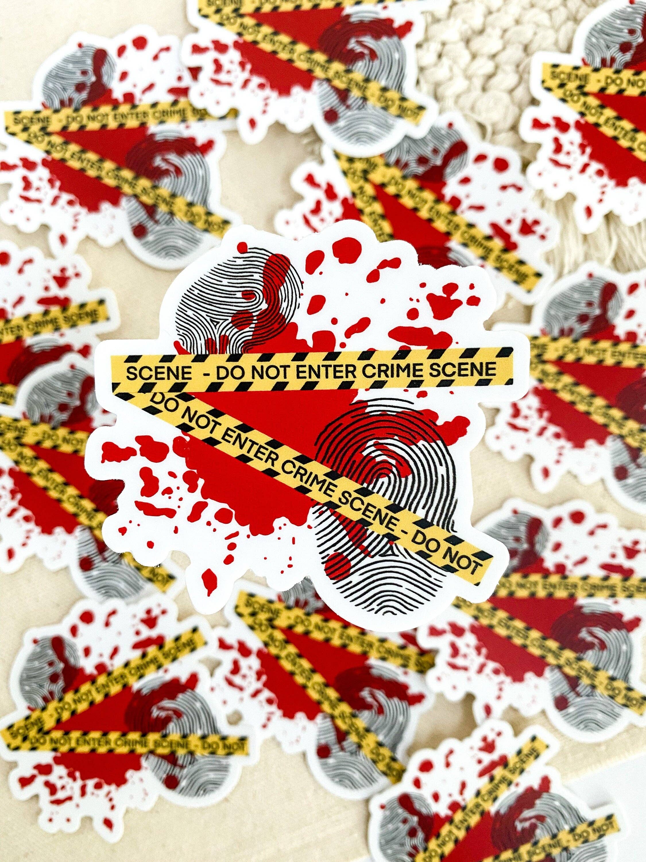 Simply STEM Designs - Vendita all'ingrosso Adesivo - Pacchetto di adesivi per scienze forensi2