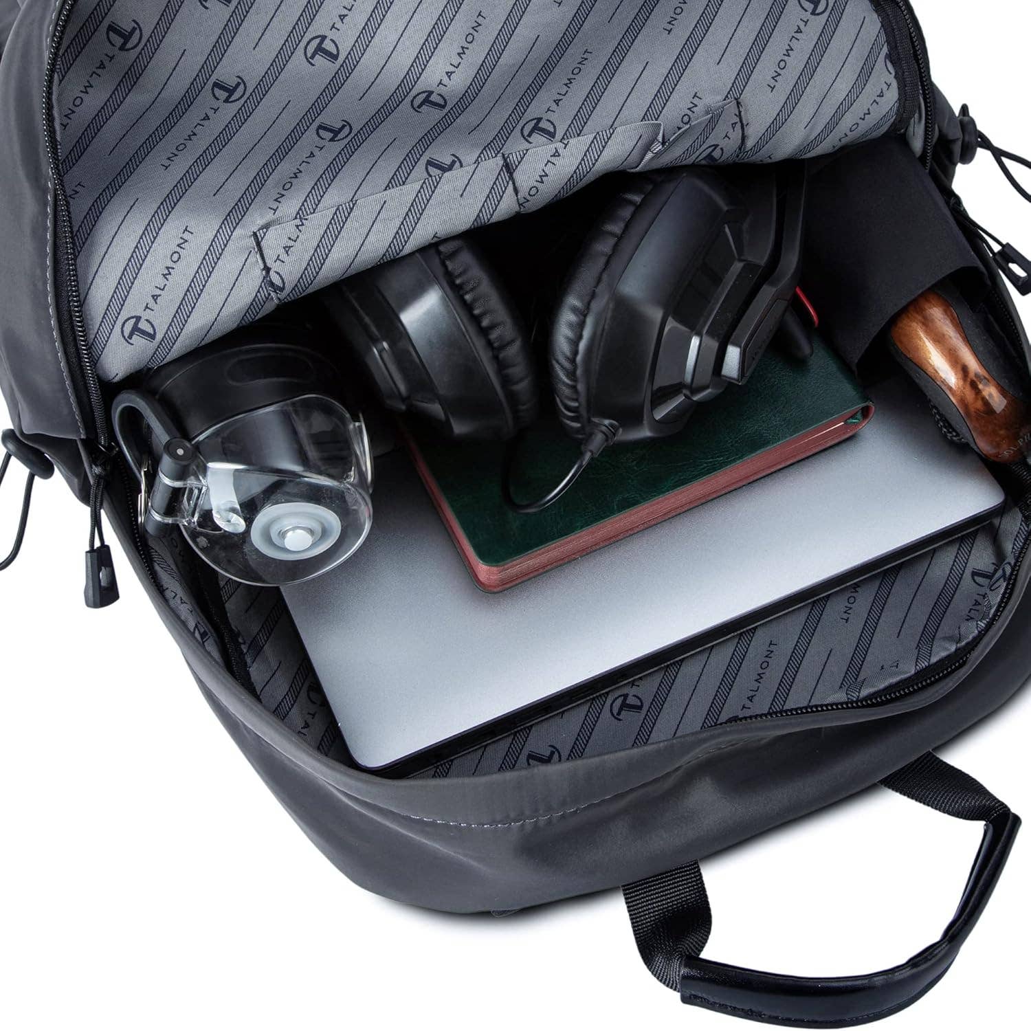 Infinite Basics - Wholesale Backpack - Unisex - Talmont Travel Backpack for Laptop Water Resistant Bookbag Computer Bag Gifts for Men & Women Fits 15.6 Inch Notebook4