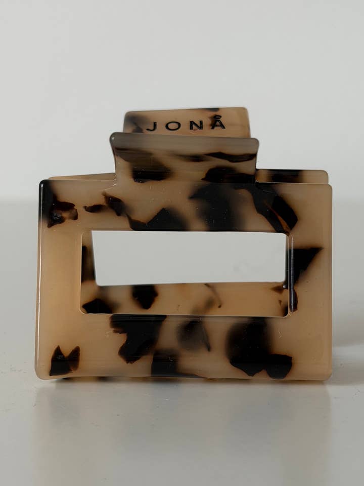 HAIR CLIP JOSEFIN tortoise (FAIR) for wholesale by JONÅ THE LABEL