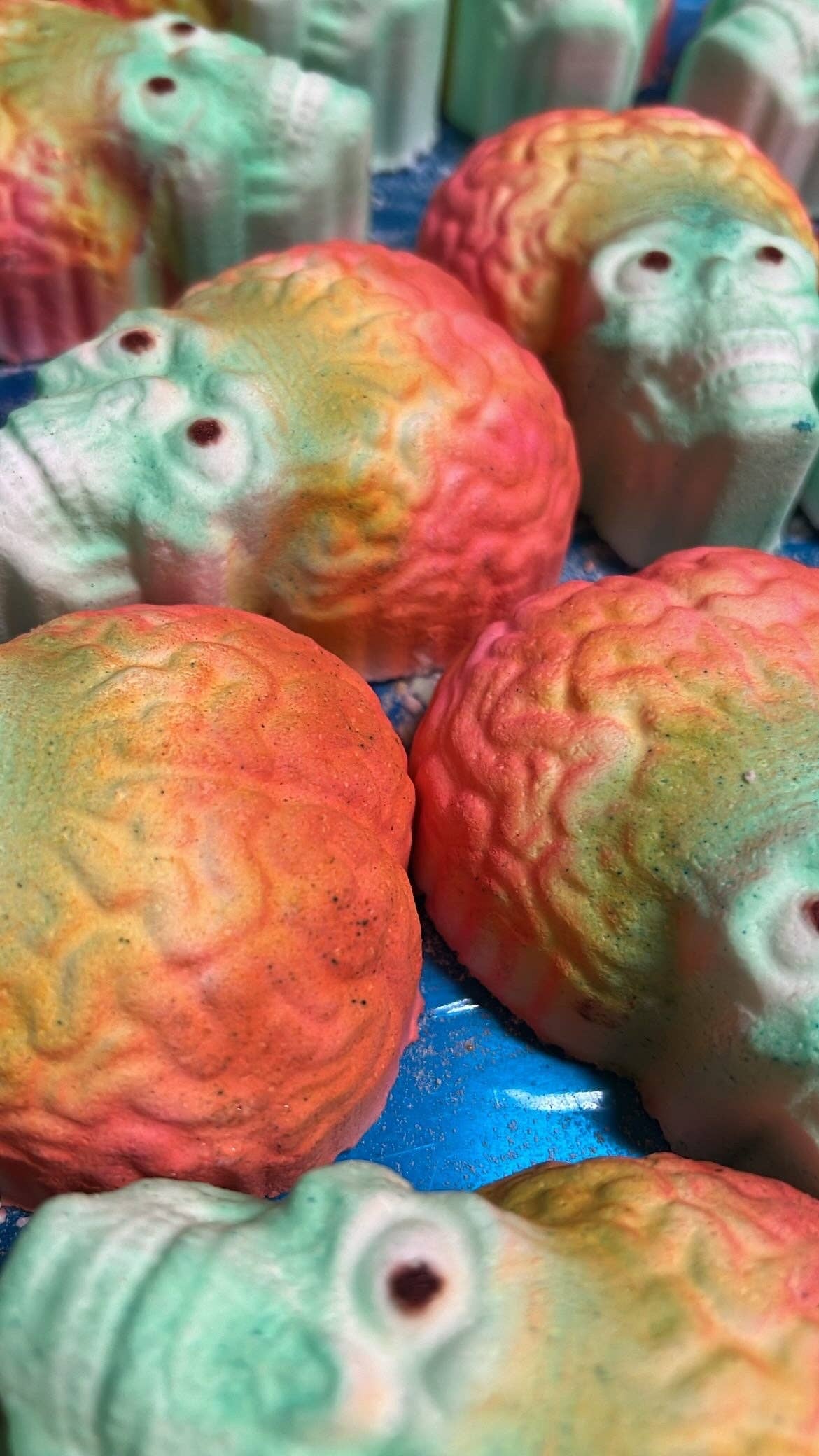 Man on the Moon Mystics - Wholesale Bath Bomb/Fizz - Martian Attack Bath Bomb1