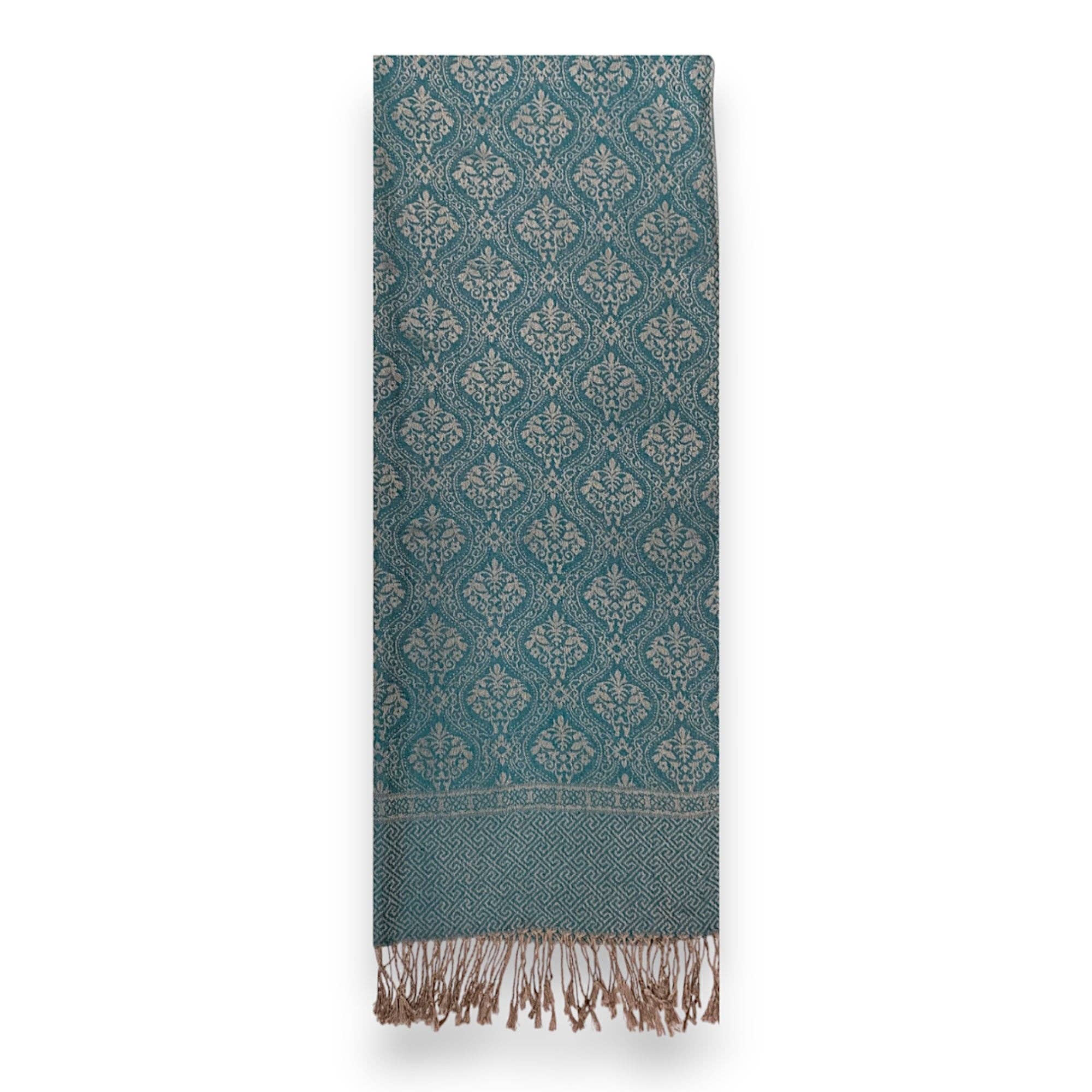 Lili Scarves (US Duty Free) - Wholesale Scarf - Women's - Arabic Night Print Pashmina Scarf15