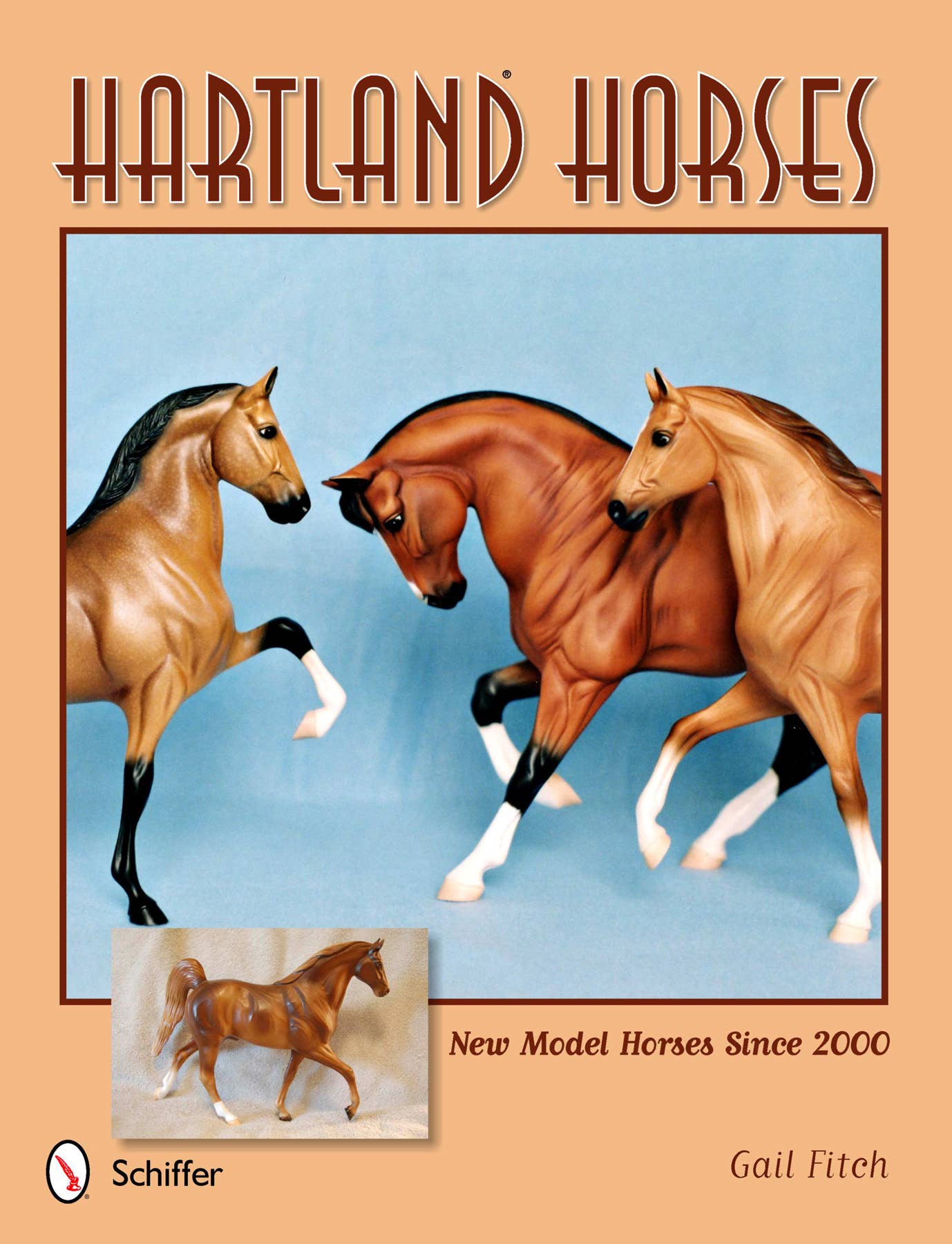 Schiffer Publishing – wholesale Display Book – Hartland Horses: New Model Horses Since 20000