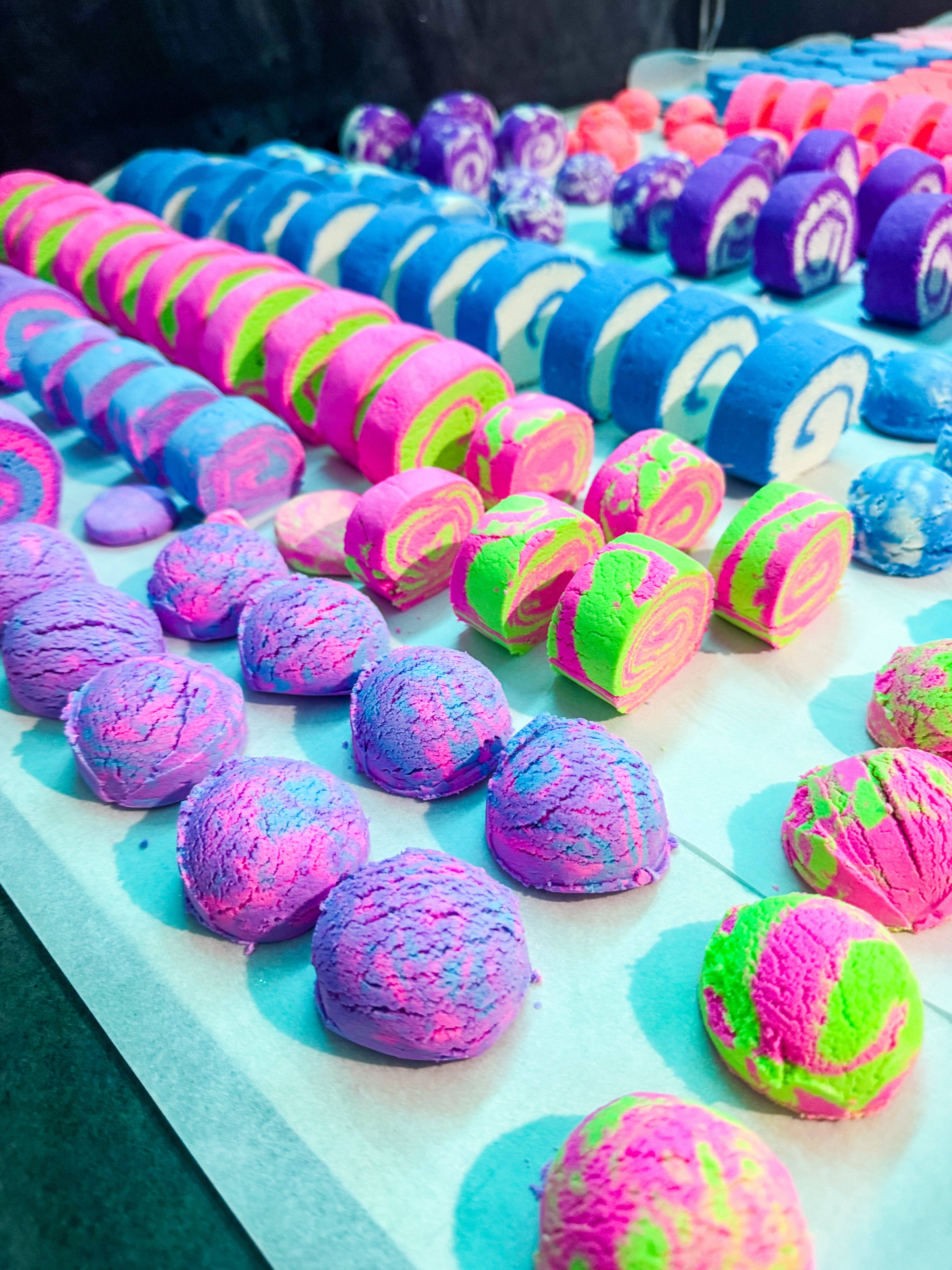 Phoenix Bath and Body - Wholesale Bubble Bath - Bubble Bars - Different Sizes, Colours & Fragrances3