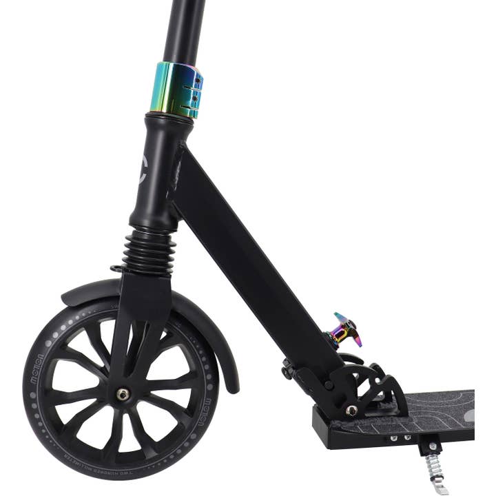 Motion Scooter - Wholesale Bike/Scooter - Kids - Motion City Scooter Road King Black-rainbow