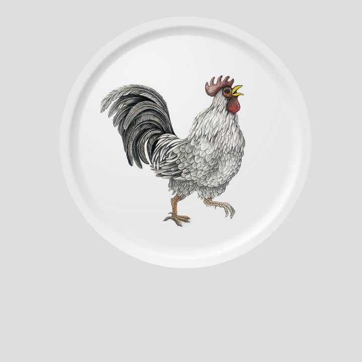 Ralph - Round Tray for wholesale by Charlotte Nicolin