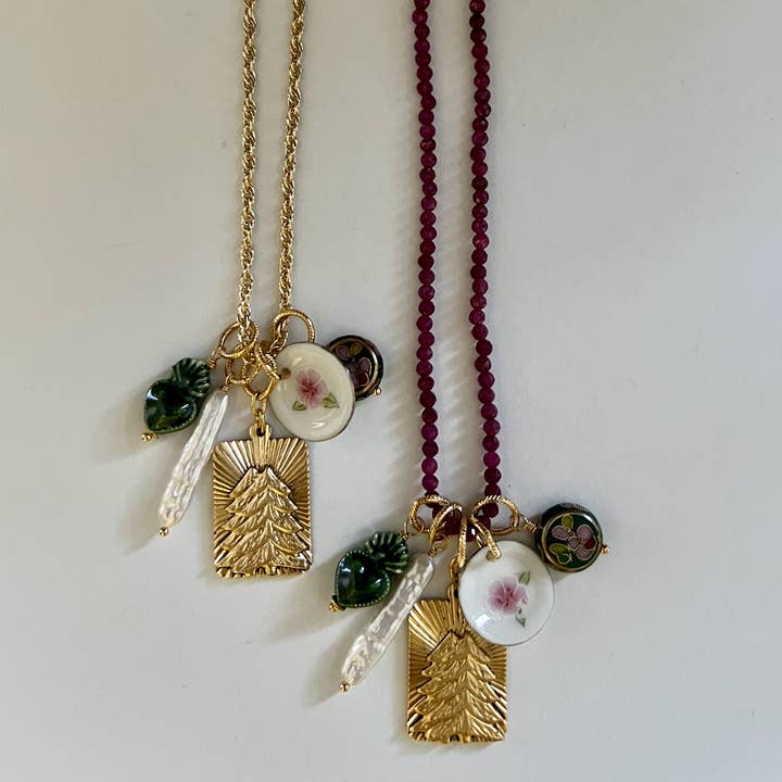 Sandrine France Studio - Wholesale Pendant/Charm Necklace - Melody Necklace