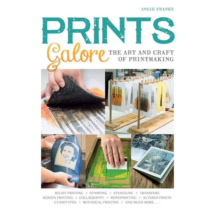 Schiffer Publishing - Wholesale Crafts, Hobbies & DIY Book - Prints Galore