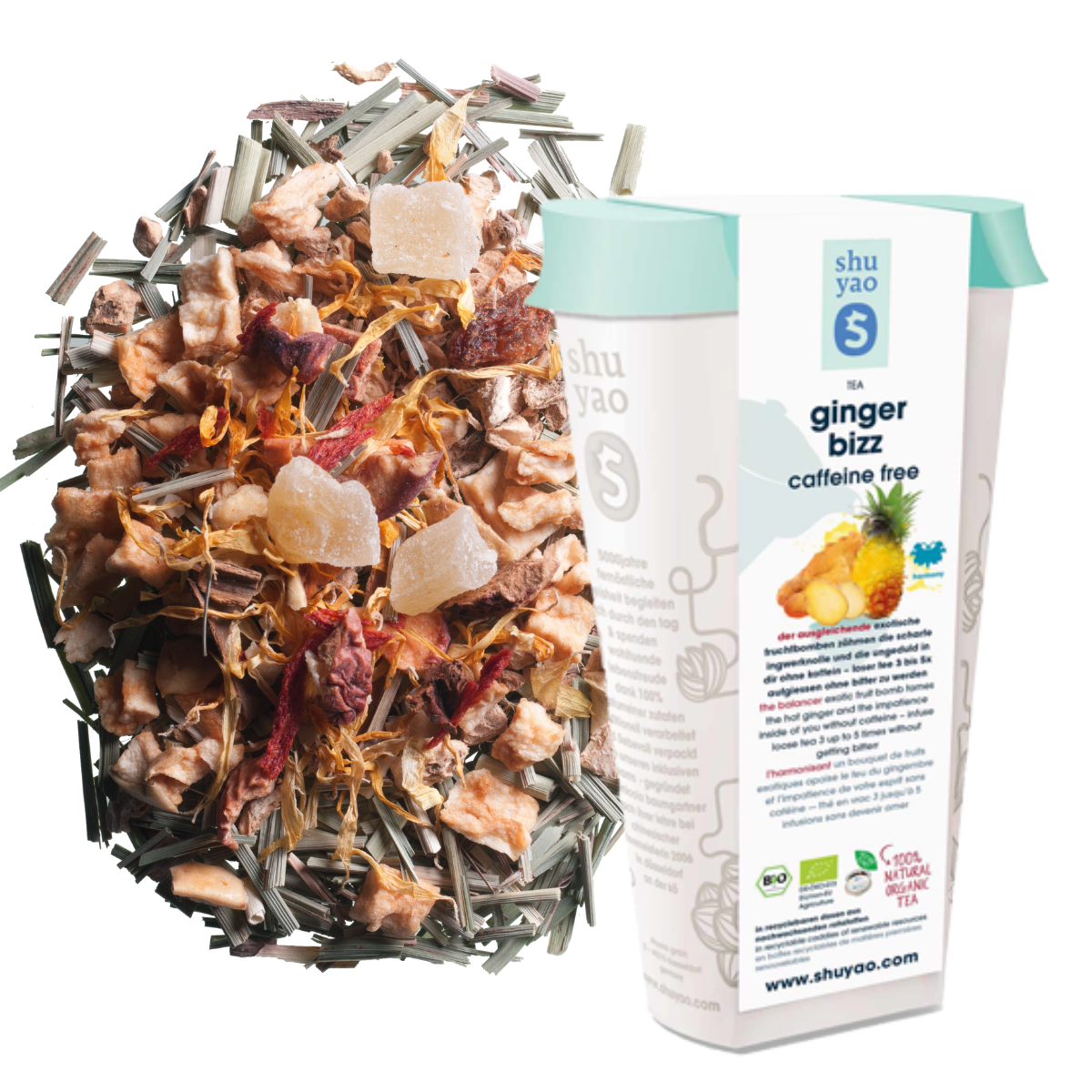 Shuyao - Vendita all'ingrosso Tisane salutari e depurative - Tè invernale biologico Shuyao 15x in un set o singolarmente in una scatola aromatica7