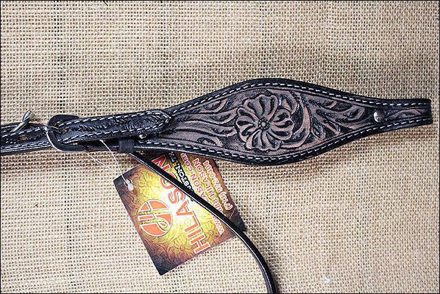 HILASON - Wholesale Horseback Riding Gear - HILASON Western Horse Headstall Breast Collar Set Tack Genuine American Leather | For Horses Headstalls144