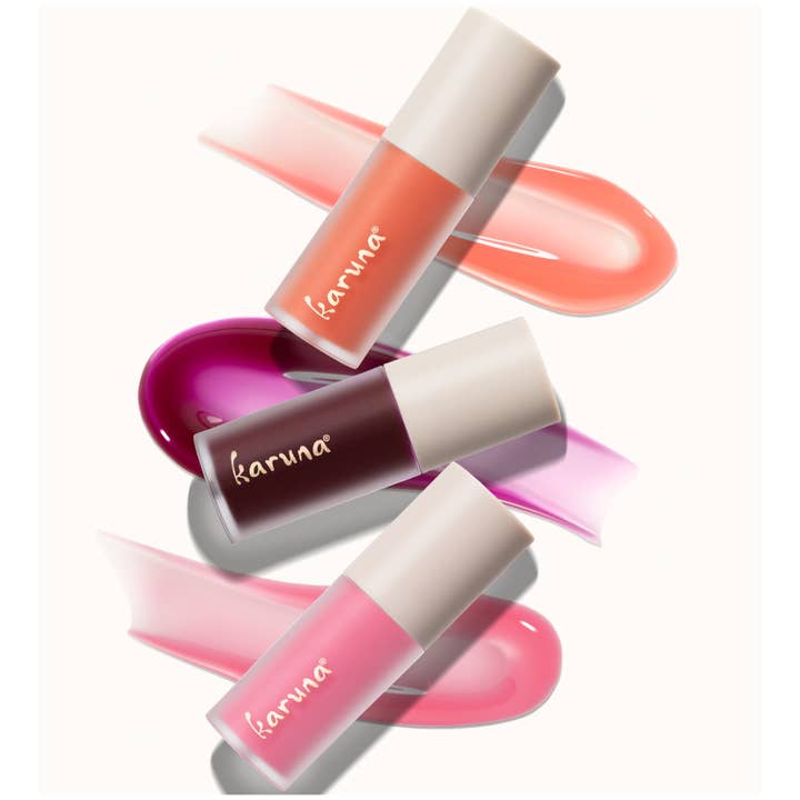 Karuna - Wholesale Lip Gloss - Tinted Lip Oils PDQ Display