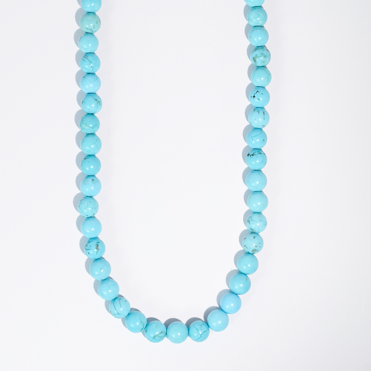 Treasure Jewels Inc. - Vendita all'ingrosso Collane di perline/perle - Collana con Gemma Blu Mood0
