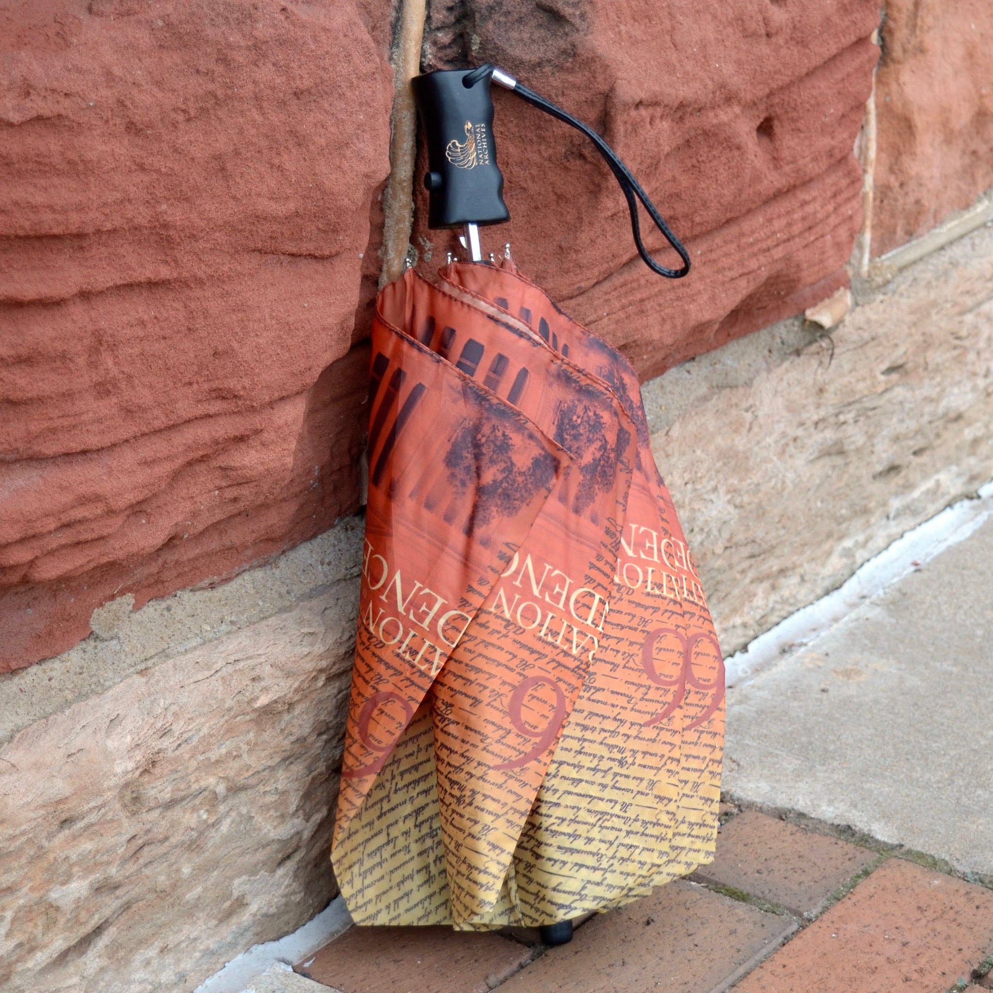 National Archives Foundation - Wholesale Umbrella - Unisex - Declaration of Independence Umbrella5