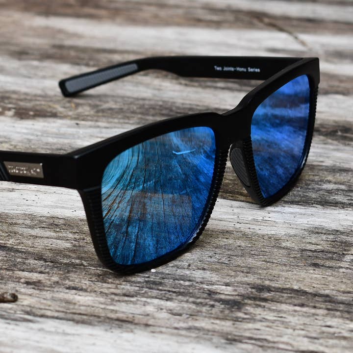 Occhiali da sole polarizzati a due giunti - Serie Honu per la vendita all'ingrosso da parte di Two Joints Surf Co.