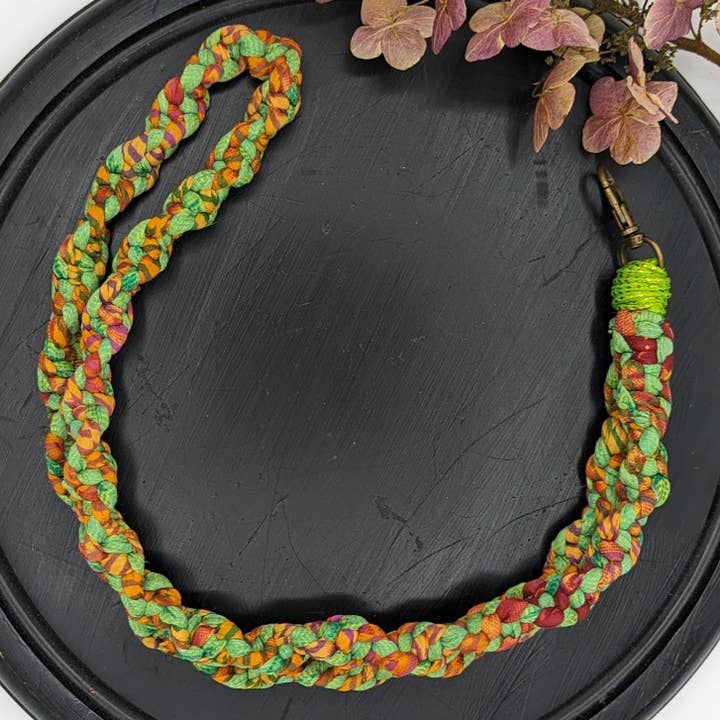 Dekko Trading - Wholesale Lanyard - Women's - Woven Saree Lanyard2