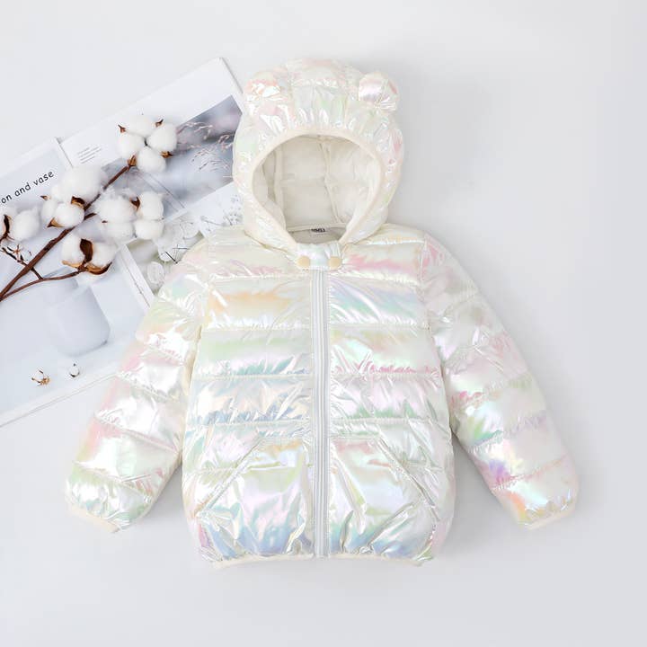 PatPat - Wholesale Jas - Kinderen - Peuter Kinderen 3D Ontwerp Hyper-Tactiele Jas3