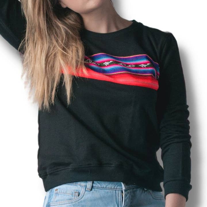 AGUAYO sweatshirt for engroshandel hos Lama Loco