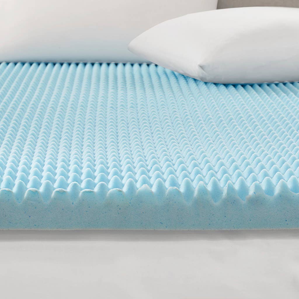 Olliix - Wholesale Mattress Pad/Protector - Cooling Gel Memory Foam Mattress Topper 1.5" or 3"11