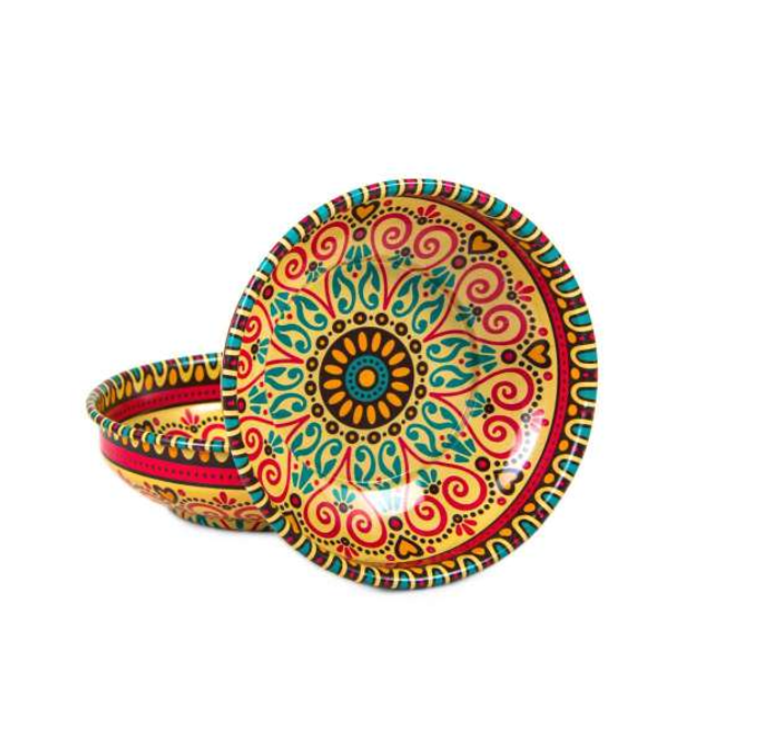 Gifts Amazing! - Wholesale Jewelry Dish - Turkish Trinket Bowl - Traditional Designs6