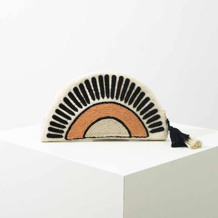 Noonday - Wholesale Clutch Bag - Women's - Hand-Embroidered 'Daybreak' Clutch0