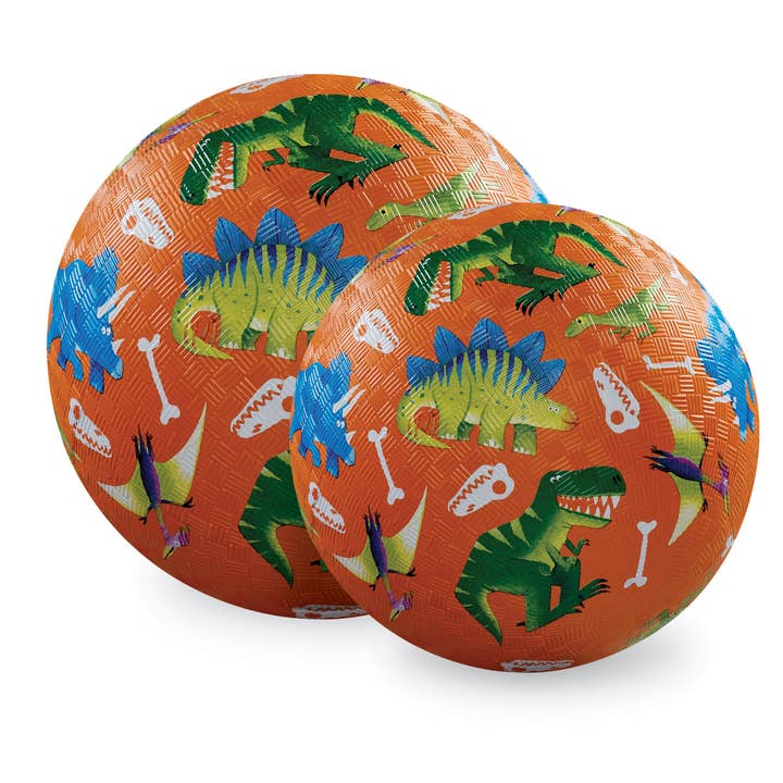 Hippychick - Wholesale Sports Ball - Kids - Crocodile Creek Dino Playball 5 Inch Kids Playground Ball1