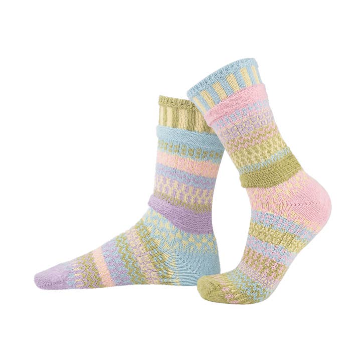 Daphne Crew Socks for wholesale by Solmate Canada