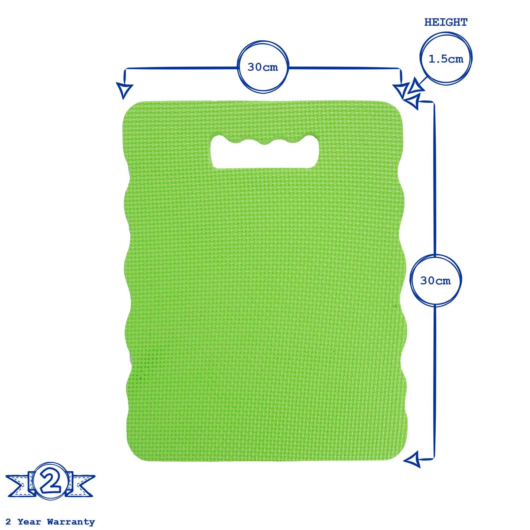 Rinkit Ltd - Wholesale Gardening Kneeling Pad - 37cm x 30cm Kneeling Pad - By Green Blade2