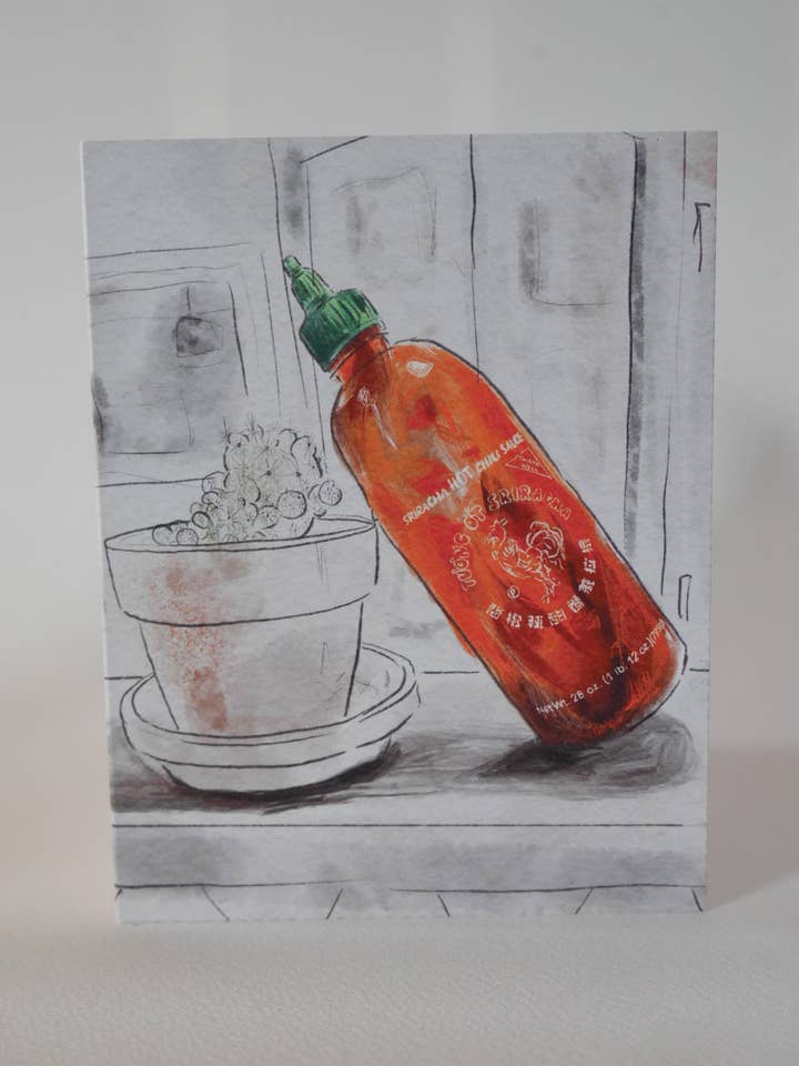 Sriracha for wholesale by Grey Grimm