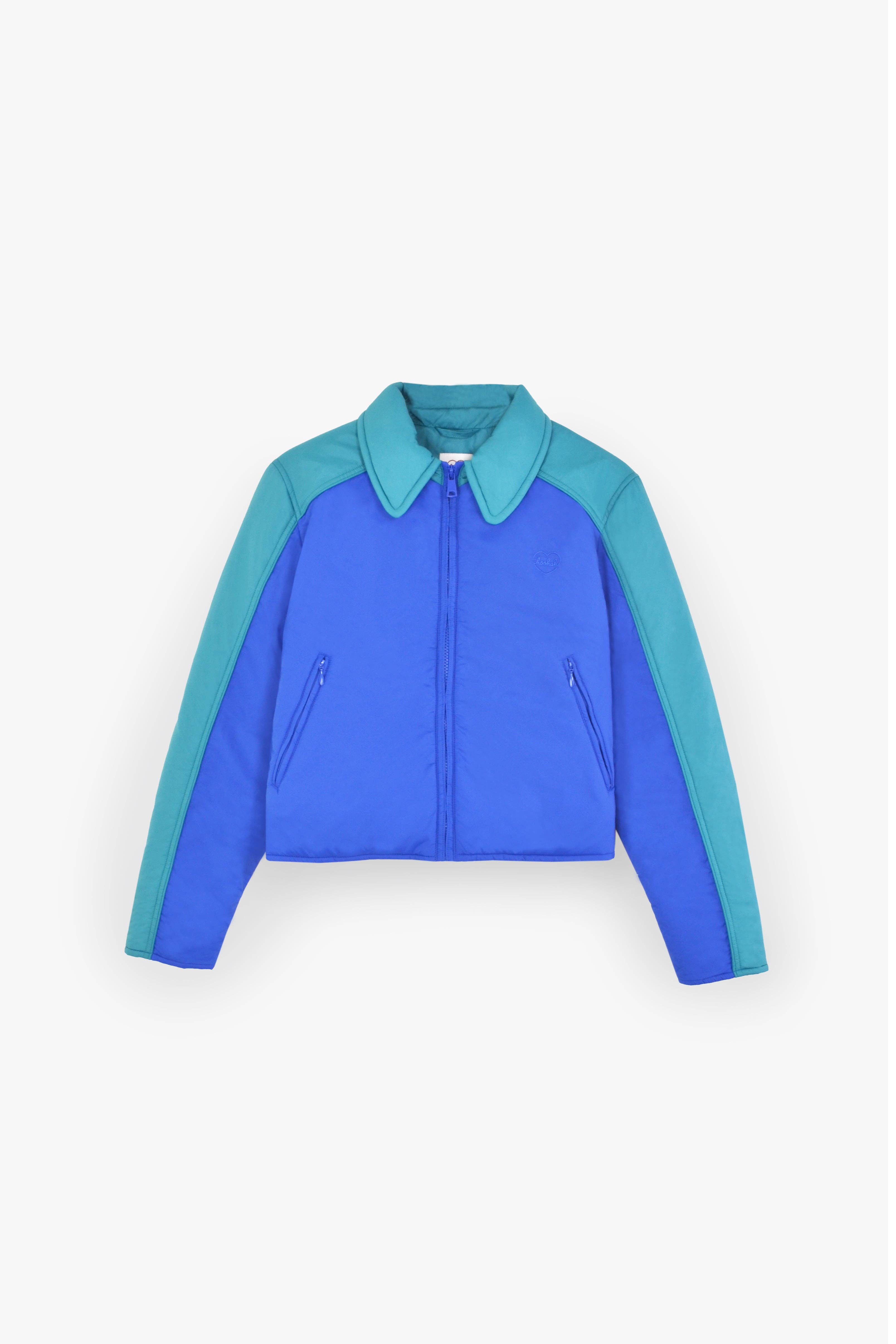 Hoohah - Wholesale Coat - Women's - Western Coat in Beryl Blue3