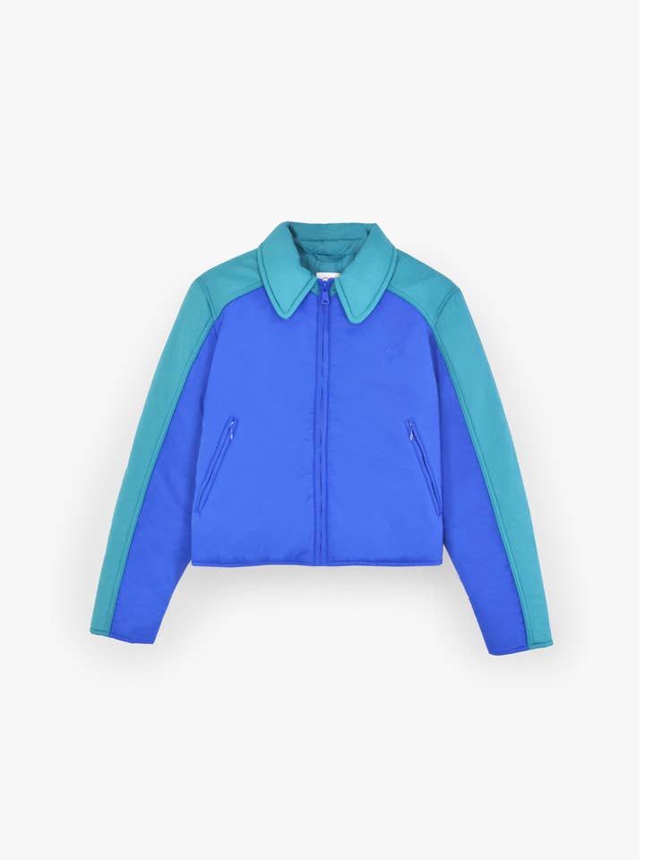 Hoohah - Wholesale Coat - Women's - Western Coat in Beryl Blue3