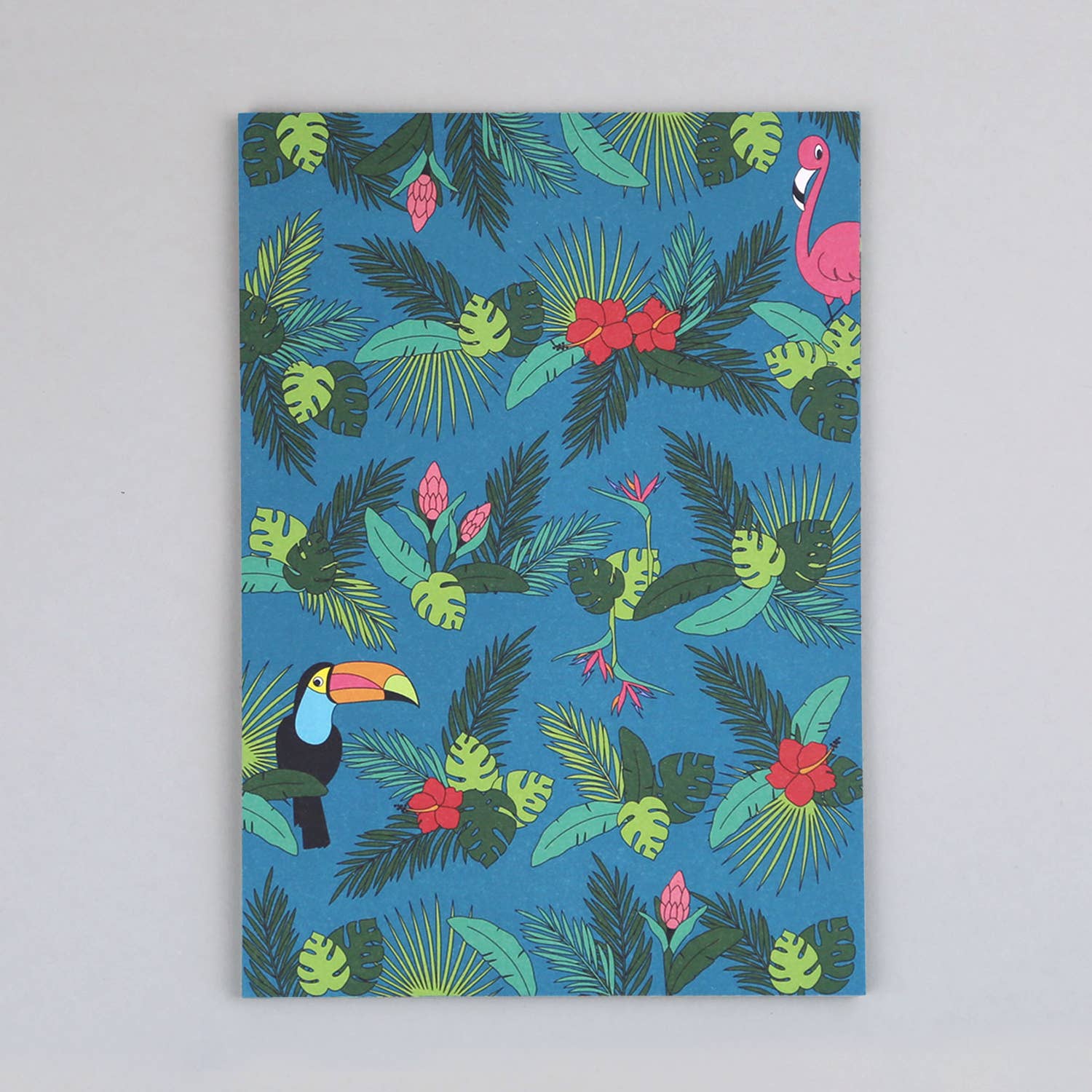 Kunst an Papier - Wholesale Notepad - Flamingo Fiona Notepad1