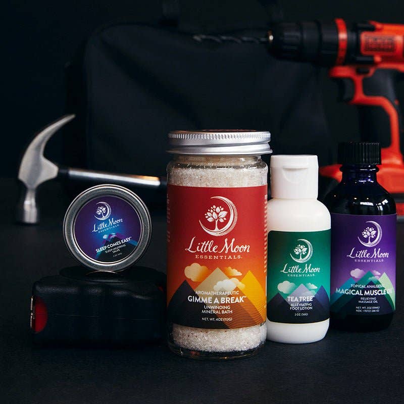 Little Moon Essentials - Wholesale Bath & Body Set - Men's - Dad's Essentials Survival Kit, Gift Set0