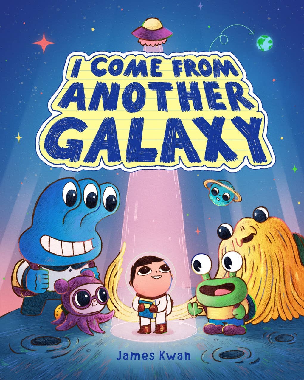 Abrams - Wholesale Preschool Book (3-5) - I Come from Another Galaxy: A Picture Book0