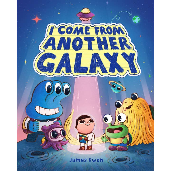 Abrams - Wholesale Preschool Book (3-5) - I Come from Another Galaxy: A Picture Book