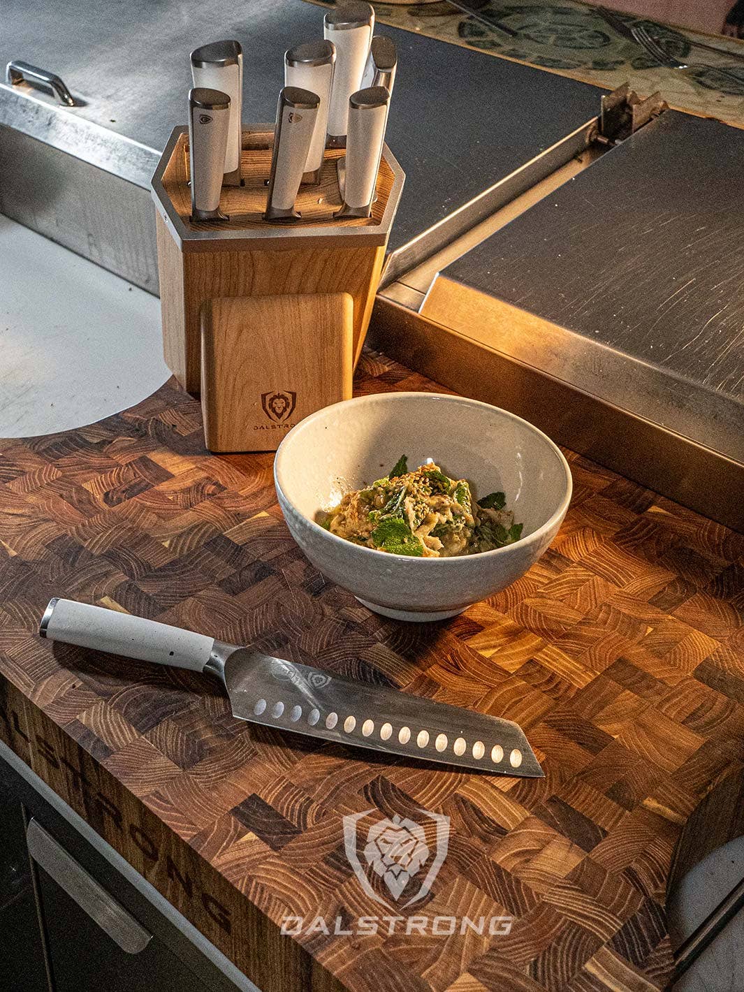 Dalstrong - Wholesale Knife Set - 8-Piece Knife Block Set | White Handle | Vanquish Series | NSF Certified | Dalstrong ©10